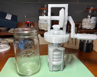 3D Printed Watch Cleaning Machine | Print Files Only