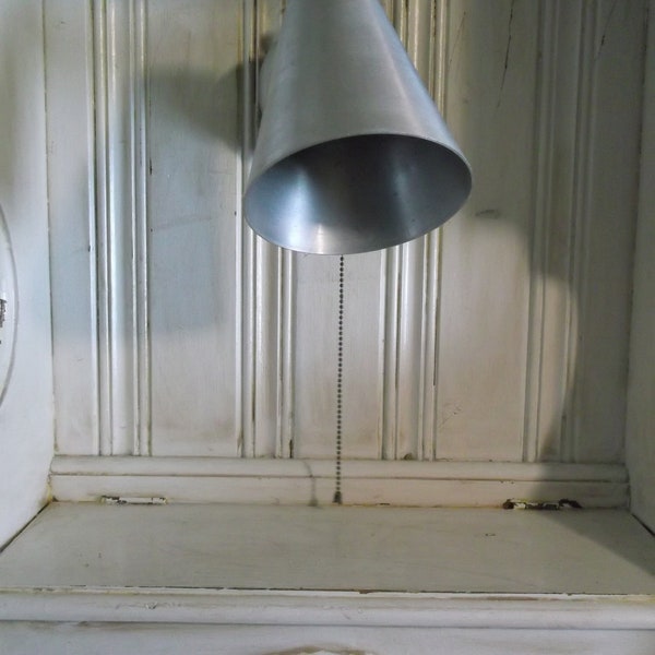 1950s Pull Chain Wall Lamp