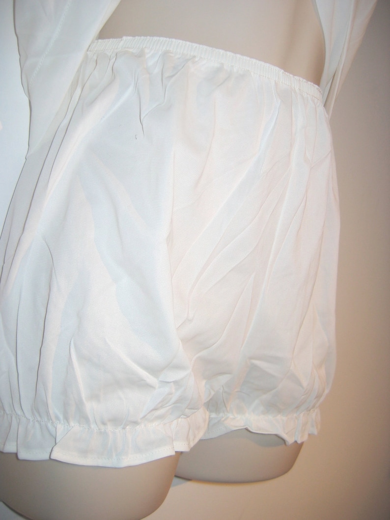 all Nylon Nightie White Baby Doll Lolita Mad Men Size Small Mod 60/'s Babydoll /& PANTY Vintage Nightgown