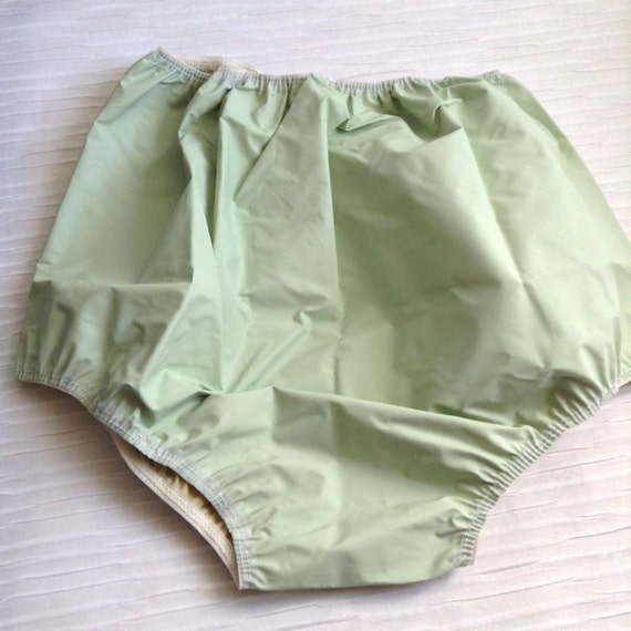 Vintage Rubber/plastic Bloomers Panties. Boilable. Size - Etsy