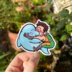 Deep Makeout Sesh Sticker