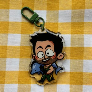 The Deep The Boys acrylic keychain