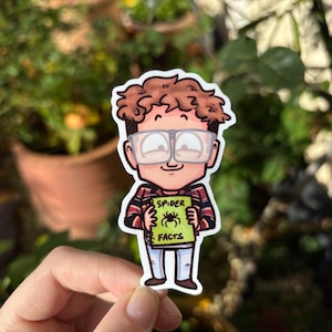 Adrian Chase Vigilante Sticker