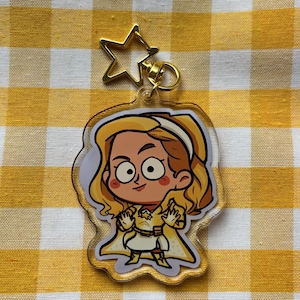 Starlight Inspired Keychain