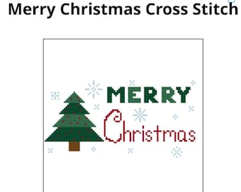 Christmas Blackwork Embroidery and Cross Stitch Patterns