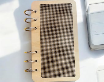 Cross Stitch a Notebook