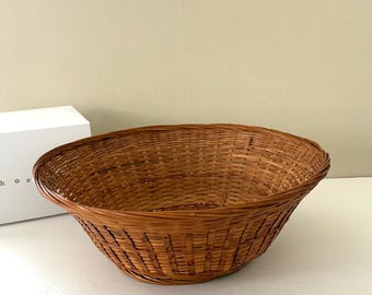 Vintage Woven Basket