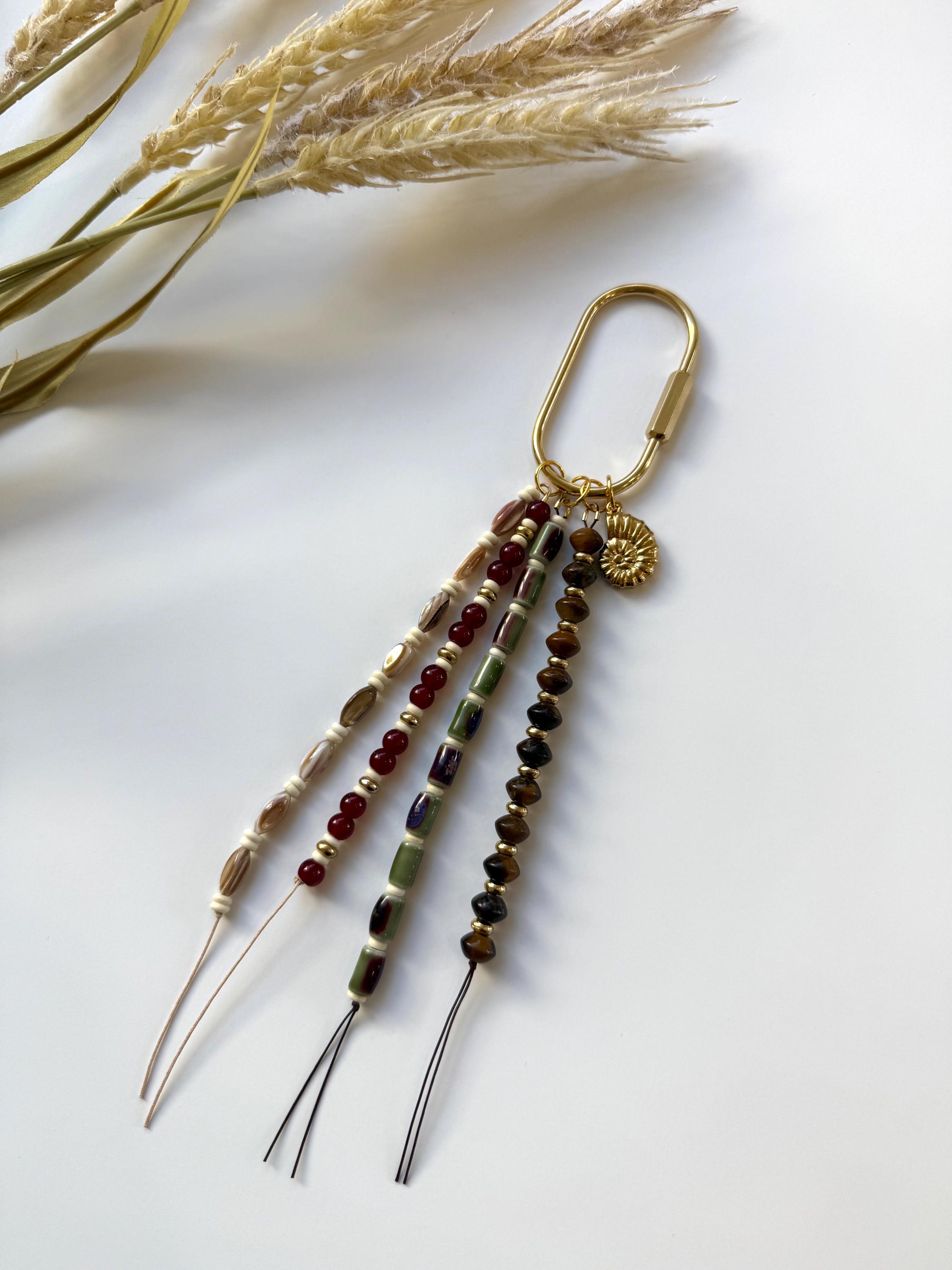 Tortoise Shell Key Chain - Etsy