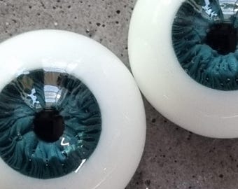 16mm Eyes Elegant Deep Ocean