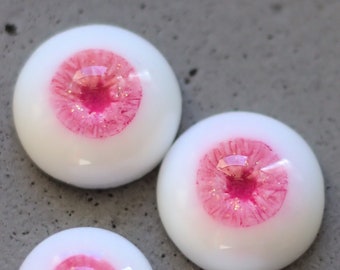 Pink Baby, Pink!  urethane eyes, doll eyes, acrylic eyes, resin eyes