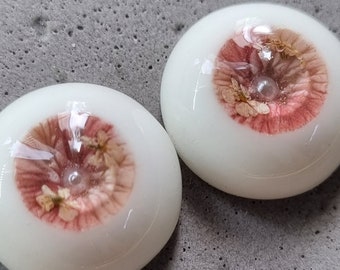 16mm Eyes Nude Rose with Flowers