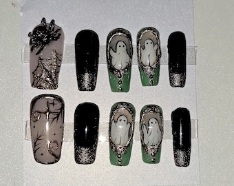 Custom press on nails