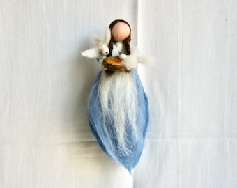 Cinderella Fairy tale Mobile / needle felted / waldorf inspired Aschenputtel