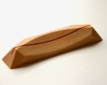 Waldorf Postcard Stand / wooden / postcards / season / nature table / stands / wood / season table