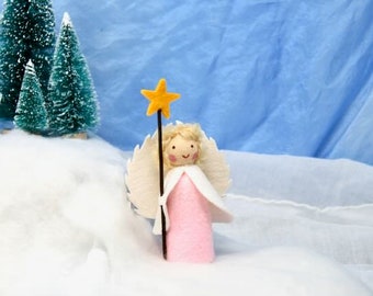 Engel für den Jahreszeitentisch Winter Weihnachten Advent Waldorf