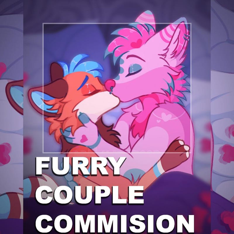 Furry Art - Etsy