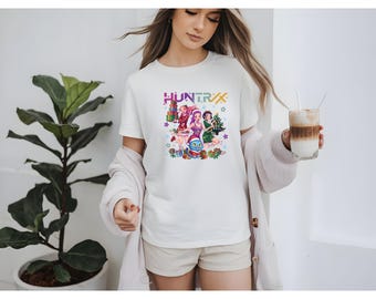 Kpop Demon Hunter Shirt, Huntrix Youth Shirt, Huntrix Fan Shirt, Kpop Kids Shirt, Saja Girls Fan Shirt, Demon Hunters Shirt
