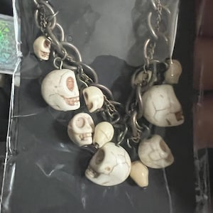 Bracciale teschio