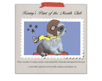 Monthly Print Club - CLOSED UNTIL SPRING