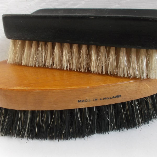 Art Deco Men's Hair, Hat and Clothes Brush Set Circa 1930s