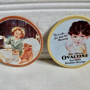 Ovaltine Tin - Etsy