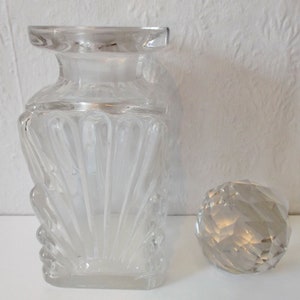 Antique Art Deco Perfume Bottle 1920s Boudoir Bottle