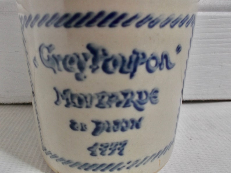 Antique French Grey Poupon Dijon Mustard Advertising Graphics Etsy