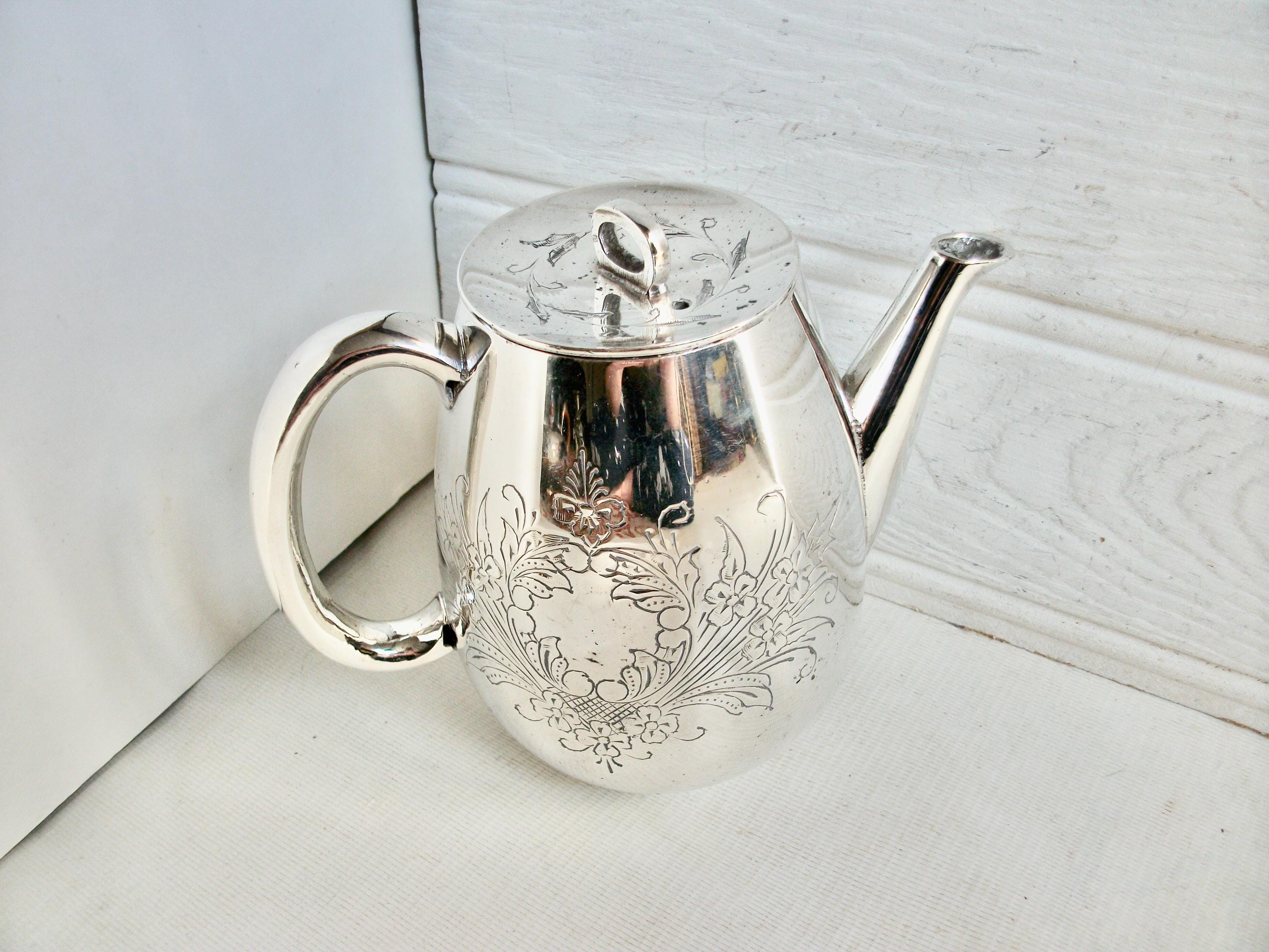 1860s Tea Pot - Etsy