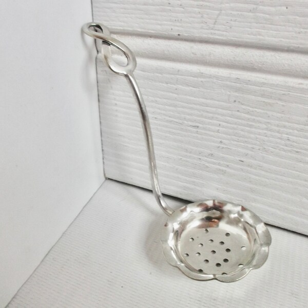 Metal Tea Strainer Etsy