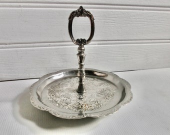 Vintage High Tea Petit Fours and Macarons and Bon Bon Serving Tray