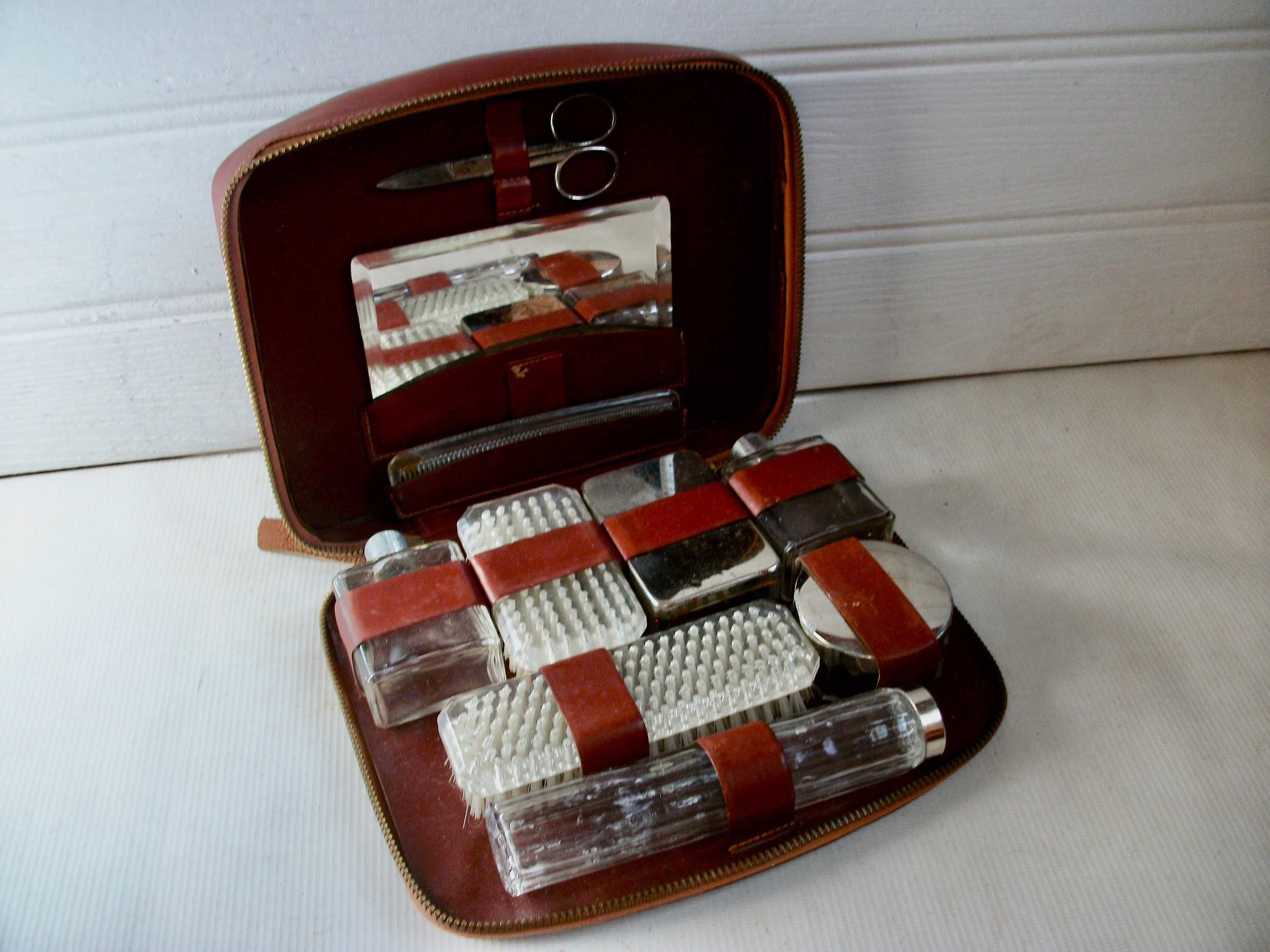 Vintage dopp kit sale