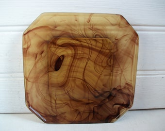 Antique Art Deco Boudoir Dish Tray Vanity Dressing Table Decor