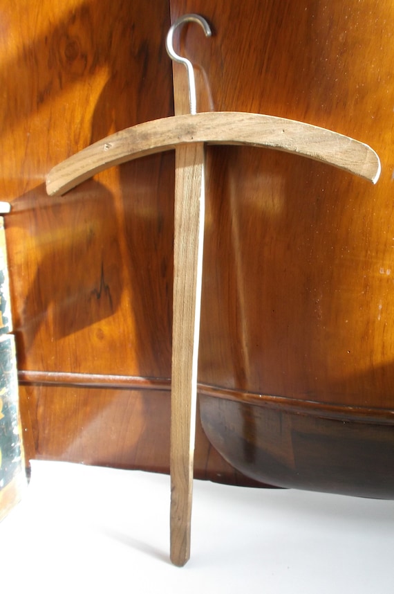 アンティークフランス製木製Tクロスハンガー（1900年代頃） - Etsy 日本
