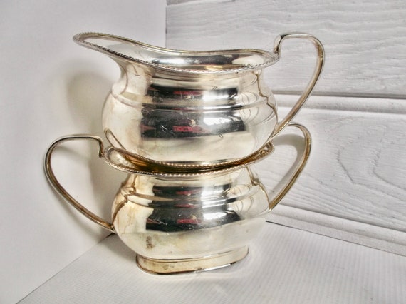 Vintage 1960s Polish Milk Jug and Sugar Bowl. - Etsy