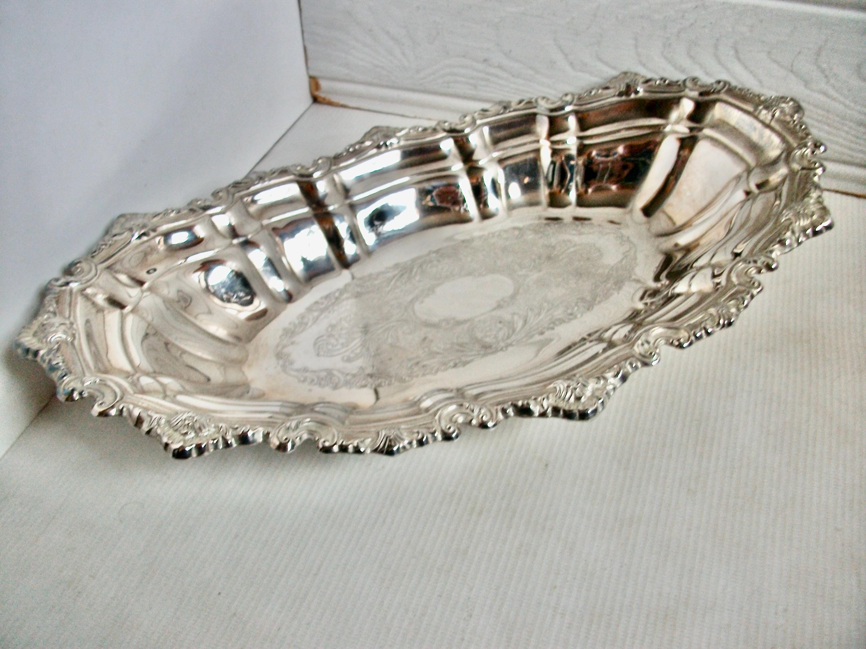 Falstaff Silver Tray - Etsy