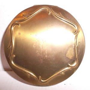 Vintage Stratton Gold Powder Compact with Mirror