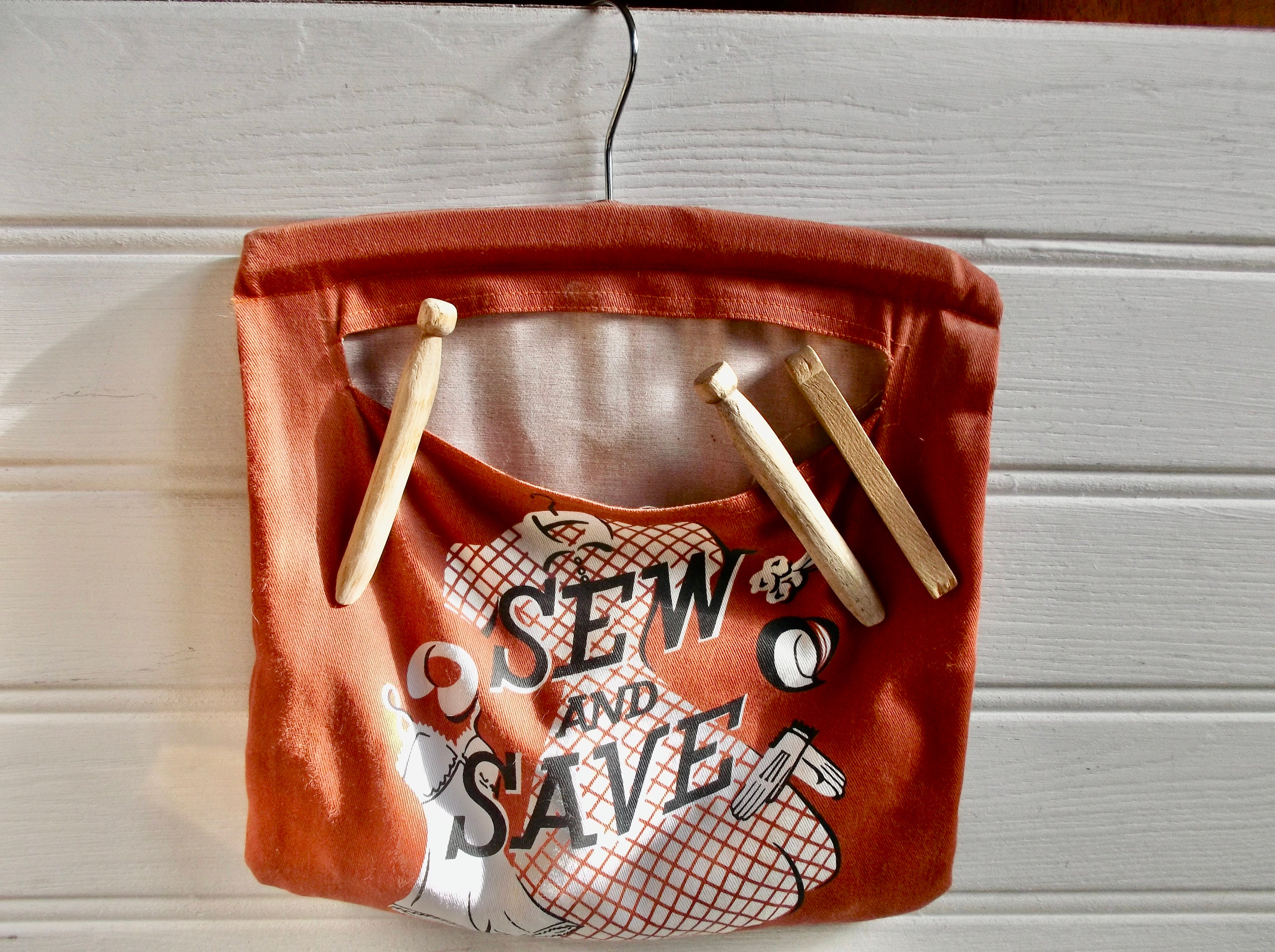 Vintage Clothes Pin Bag British Peg Bag Etsy UK