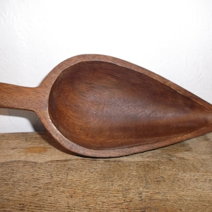 Vintage houten lepel landelijke boerderij rustiek Kitchenalia decor