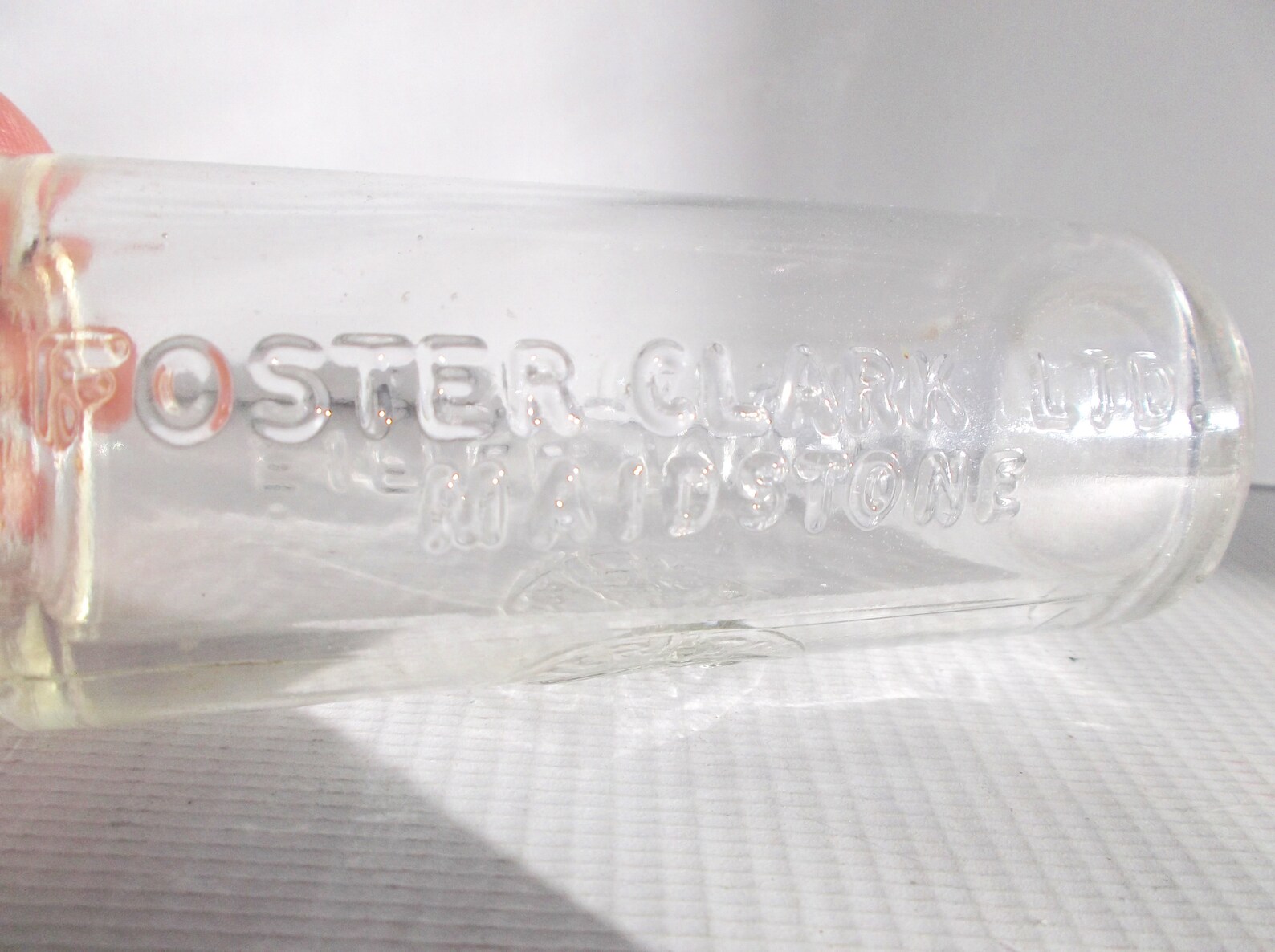 Vintage Eiffel Tower Lemonade Crystals Bottle Etsy UK