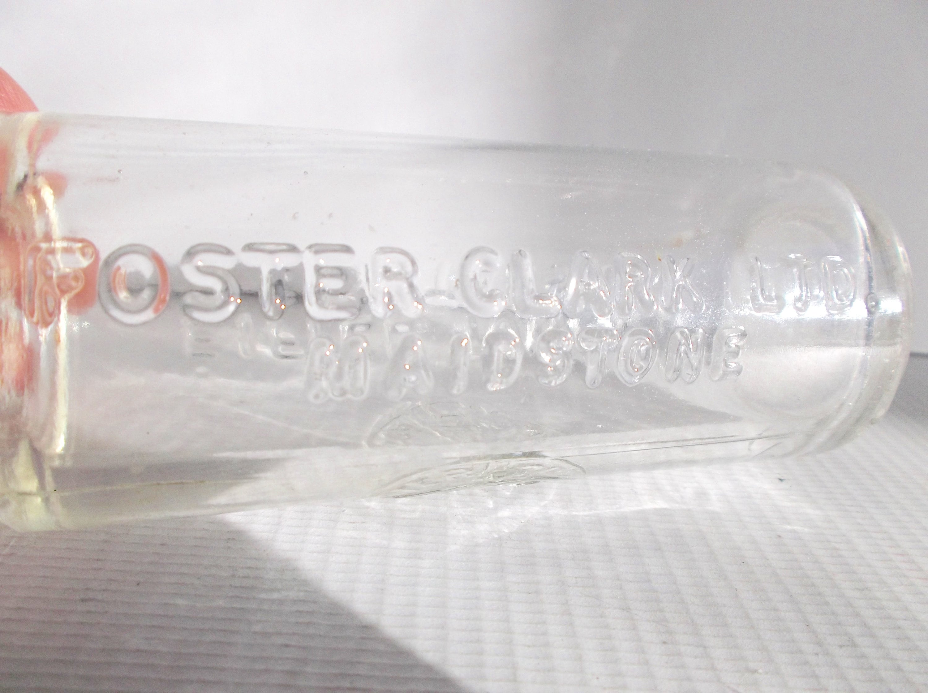 Vintage Eiffel Tower Lemonade Crystals Bottle Etsy UK