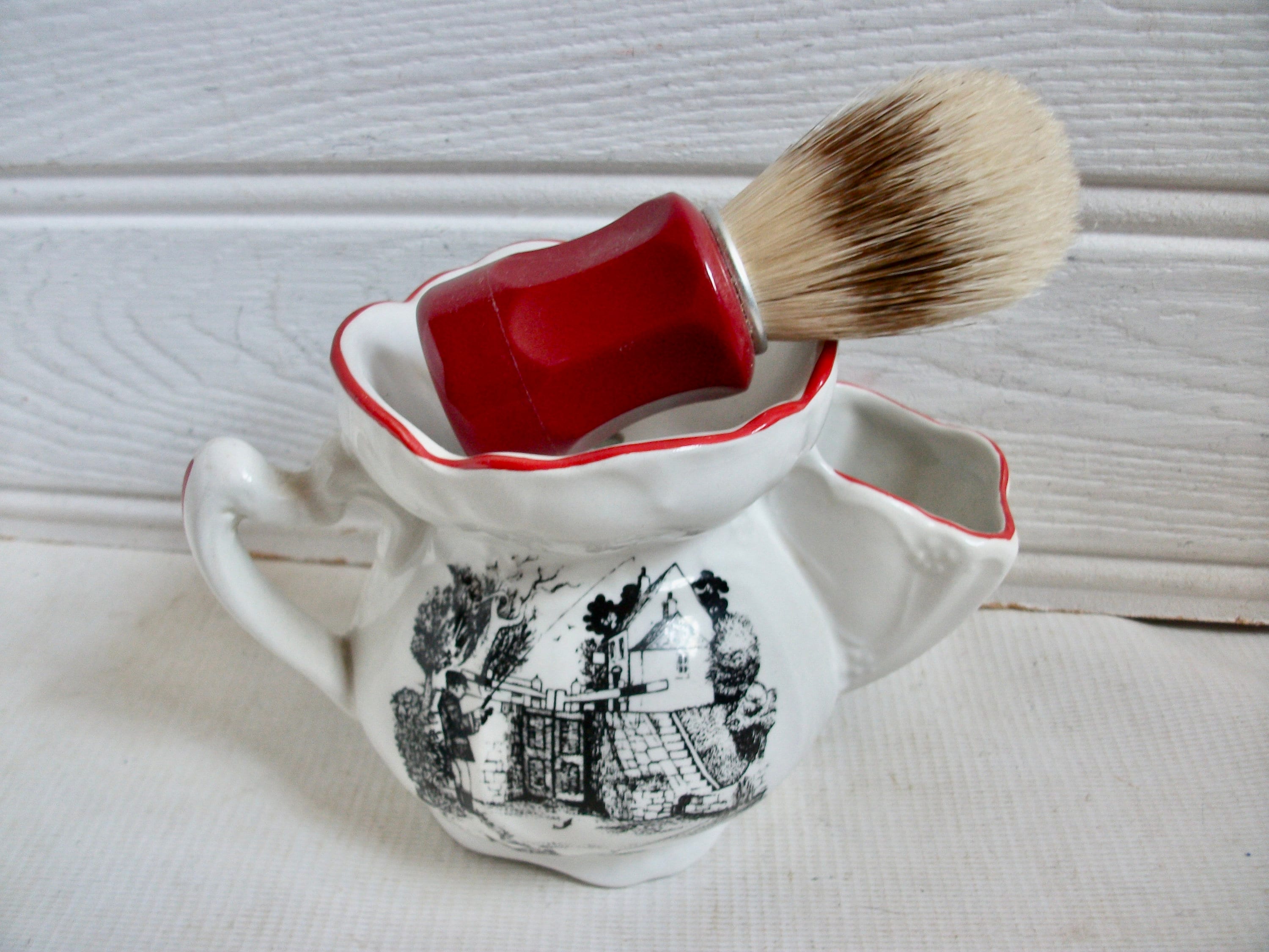 VAN Kent SHAVING MUG 美術品・アンティーク・コレクション