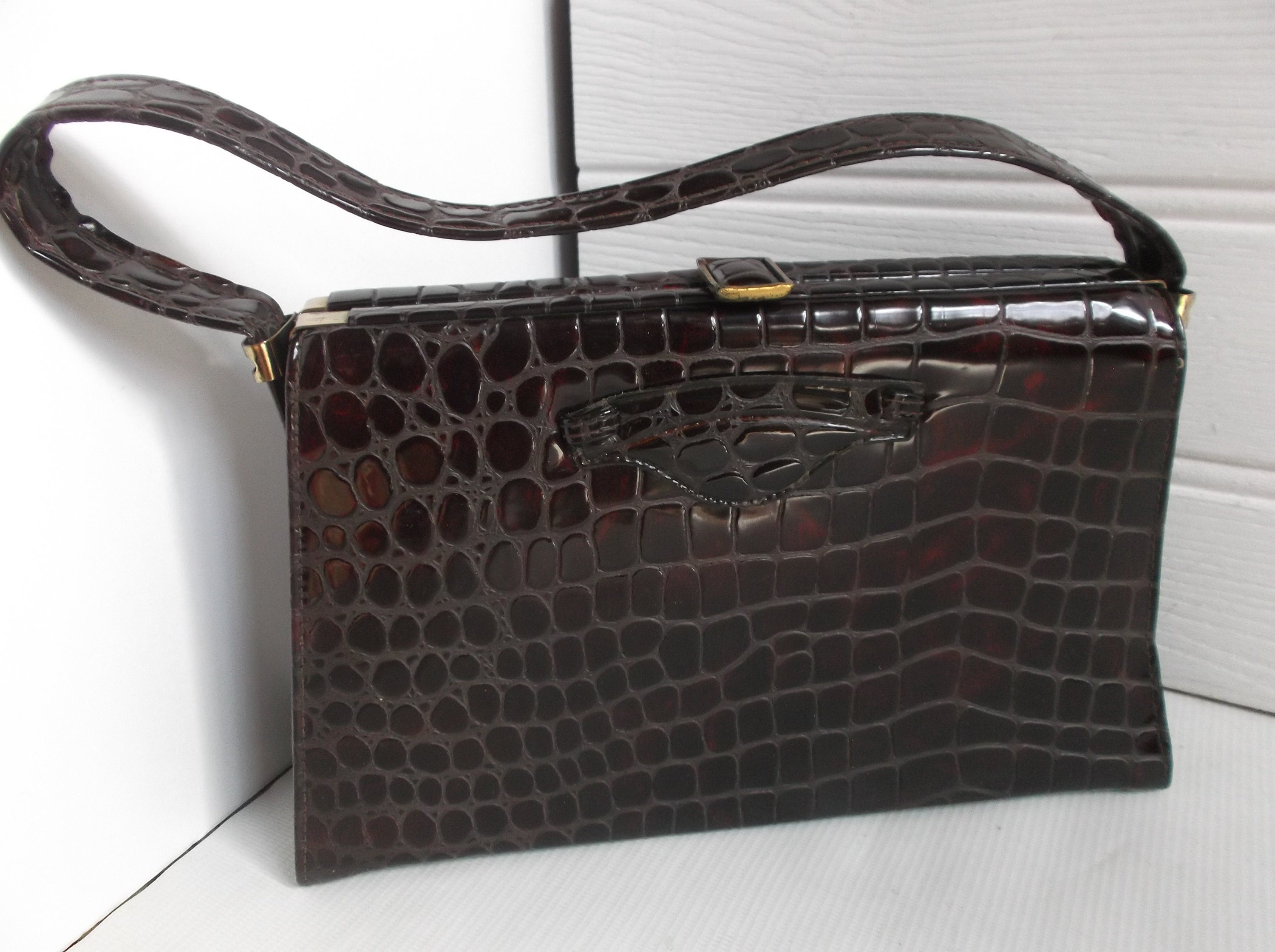 Brown Mcm Bag - Etsy