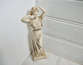 Vintage Greek Goddess Souvenir Statue