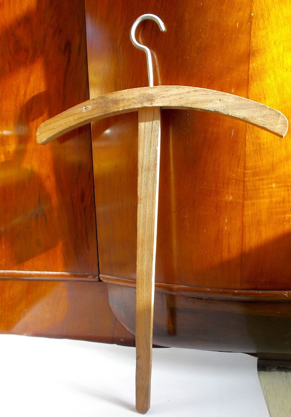 フランスアンティーククロスハンガー ティークロス木製ハンガー アンティークフランス製木製Tクロスハンガー（1900年代頃） - Etsy 日本