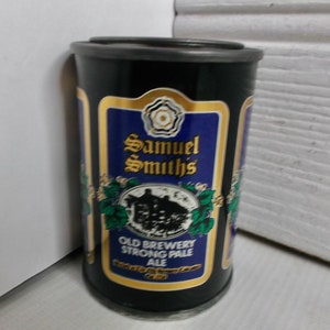 Antique Advertising Samuel Smith's Old Brewery Strong Pale Ale Money Bank Tin