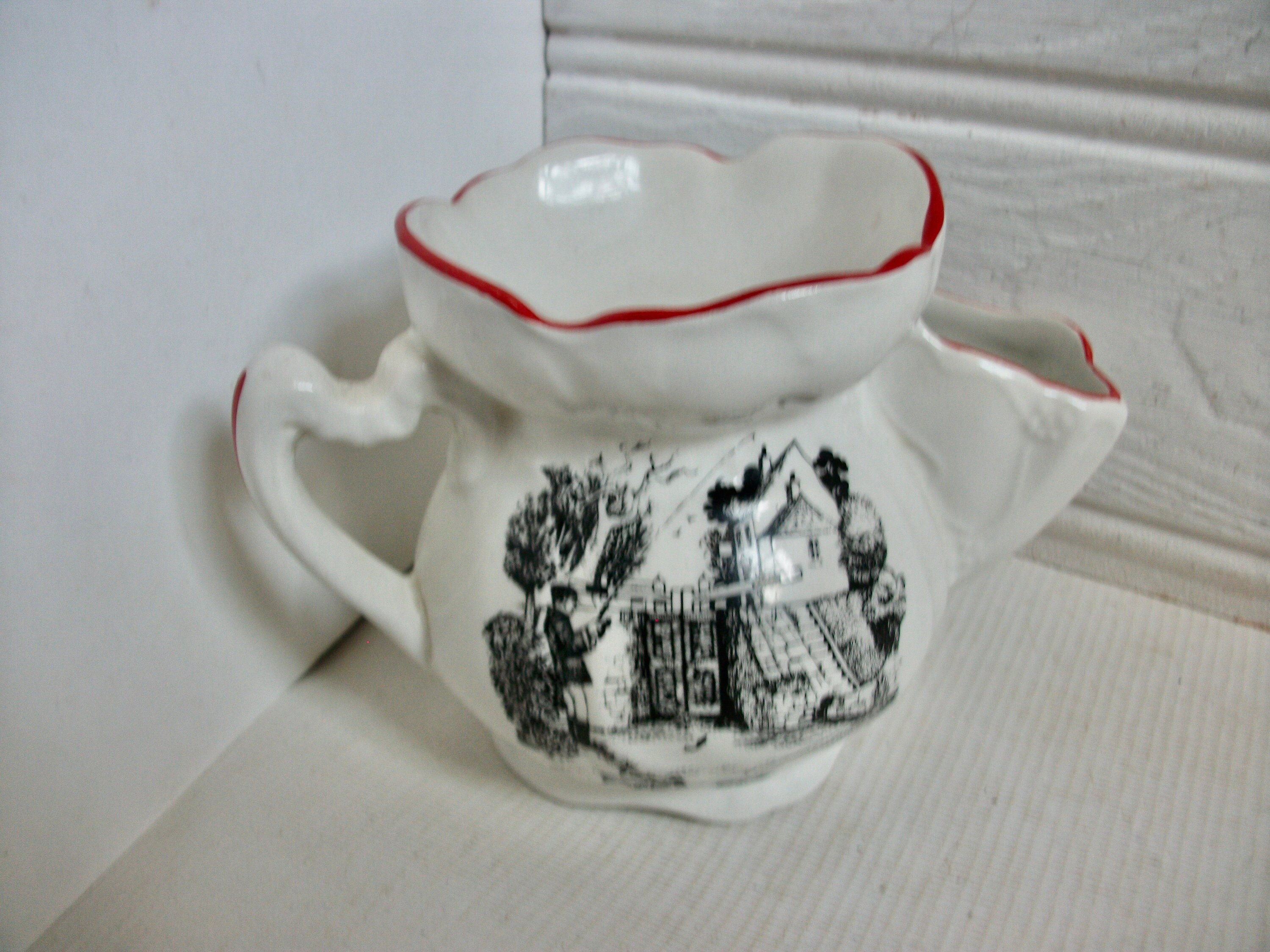 Antique English Old Foley Shaving Mug - Etsy