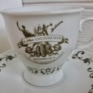 Hendricks Gin Cup - Etsy