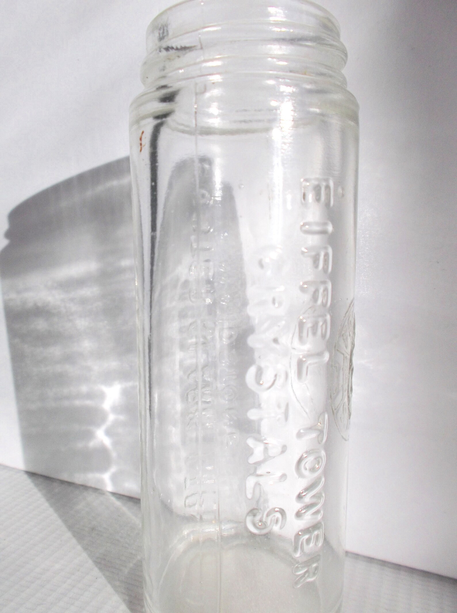 Vintage Eiffel Tower Lemonade Crystals Bottle Etsy UK