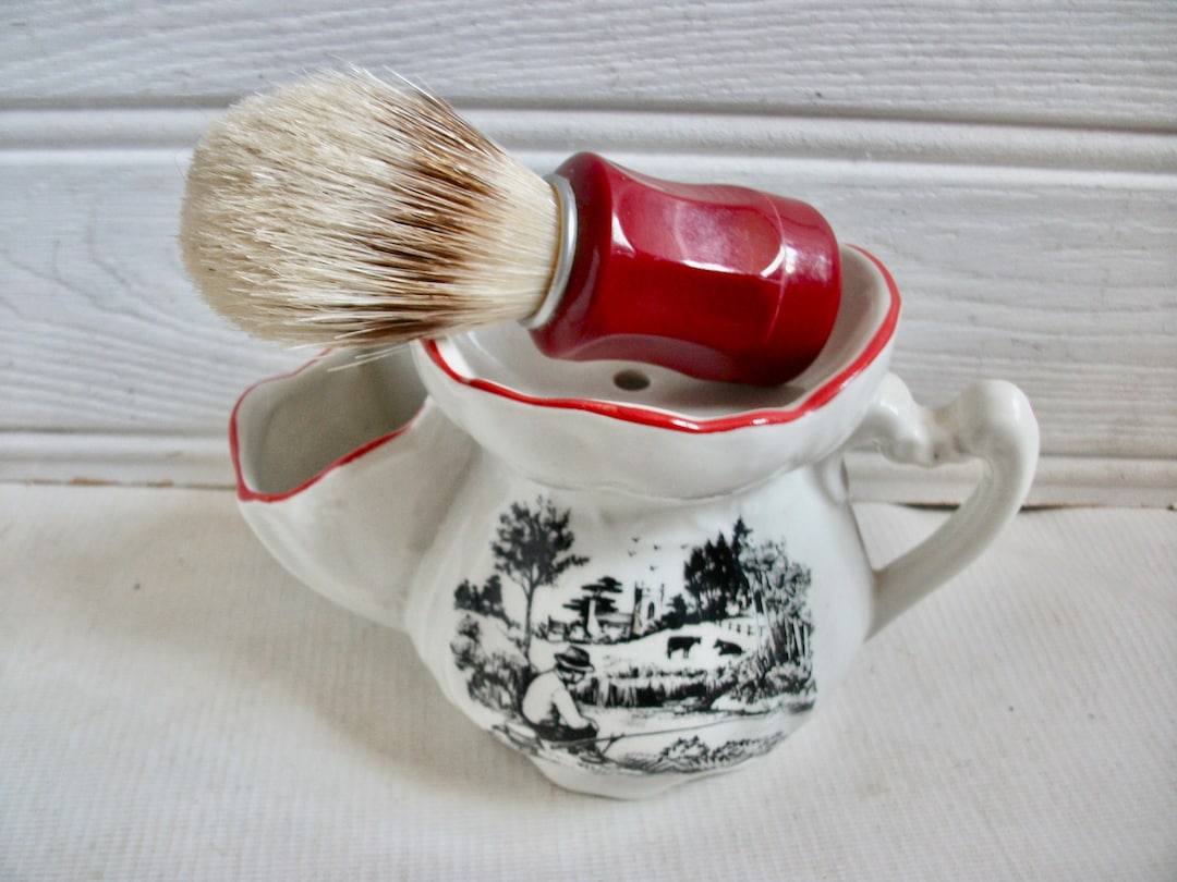 コレクション VAN Kent SHAVING MUG Antique English Old Foley Shaving Mug - Etsy