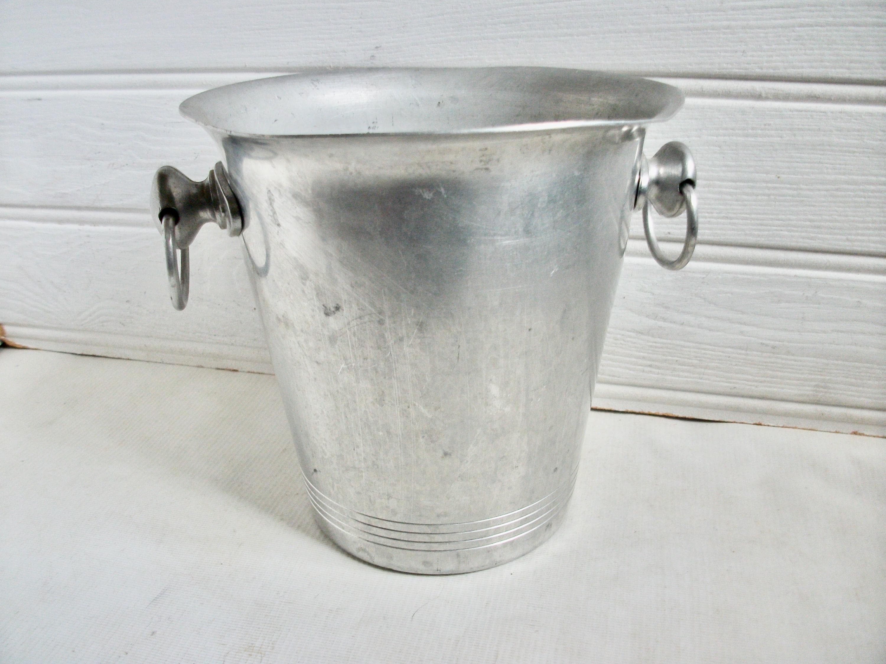 ヴィンテージ フランス製 シャンパン＆ワインクーラー アイスバケツ